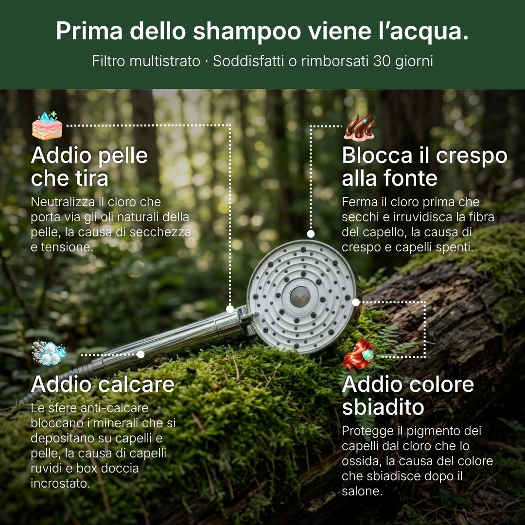 Brivia Doccino Filtrante Pro