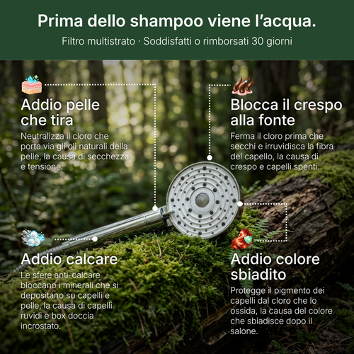Brivia Doccino Filtrante Pro