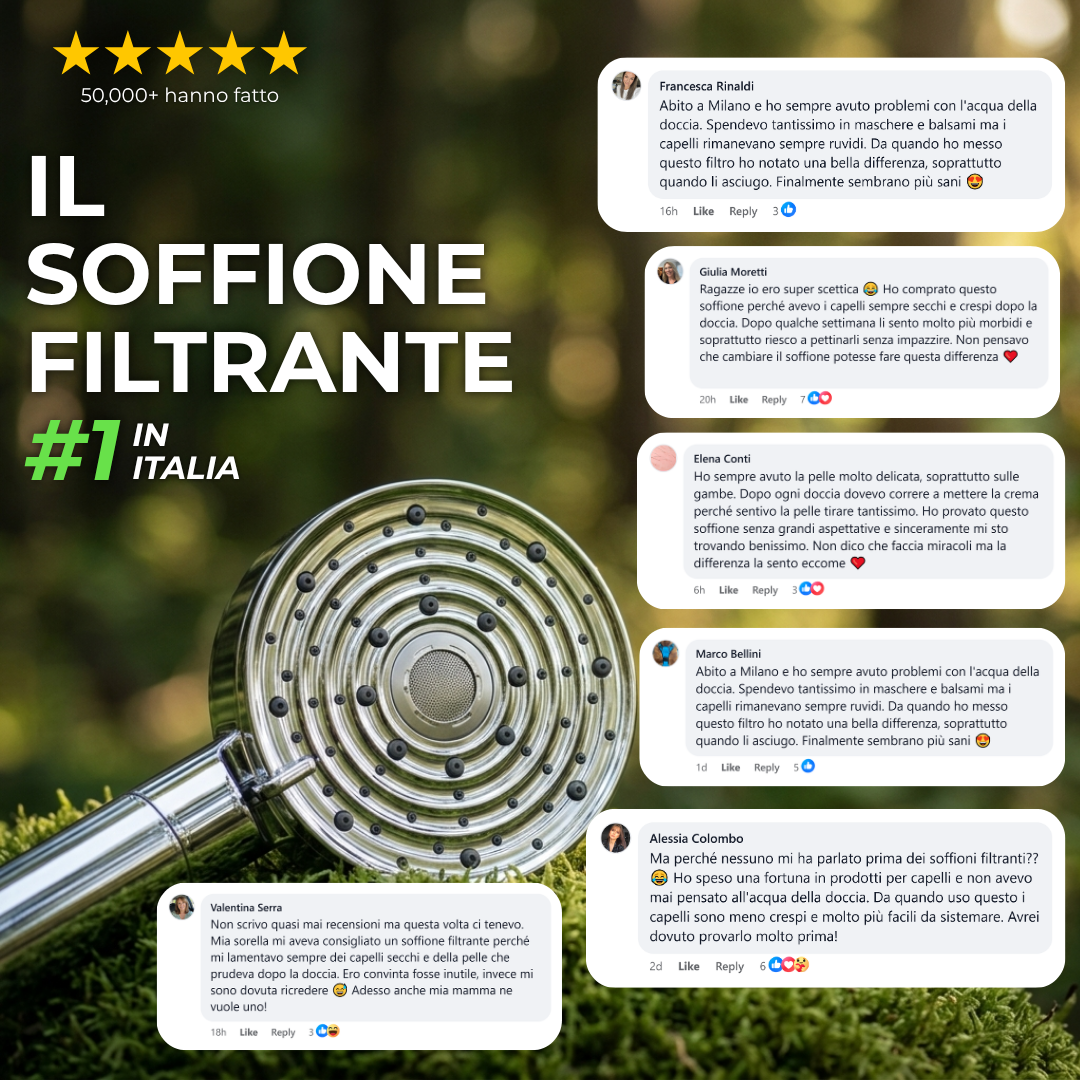 Brivia Doccino Filtrante Pro