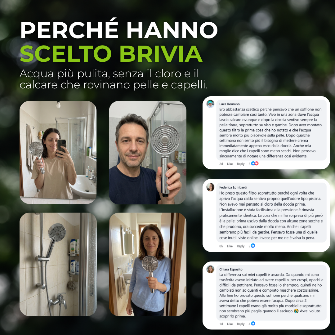 Brivia Doccino Filtrante Pro
